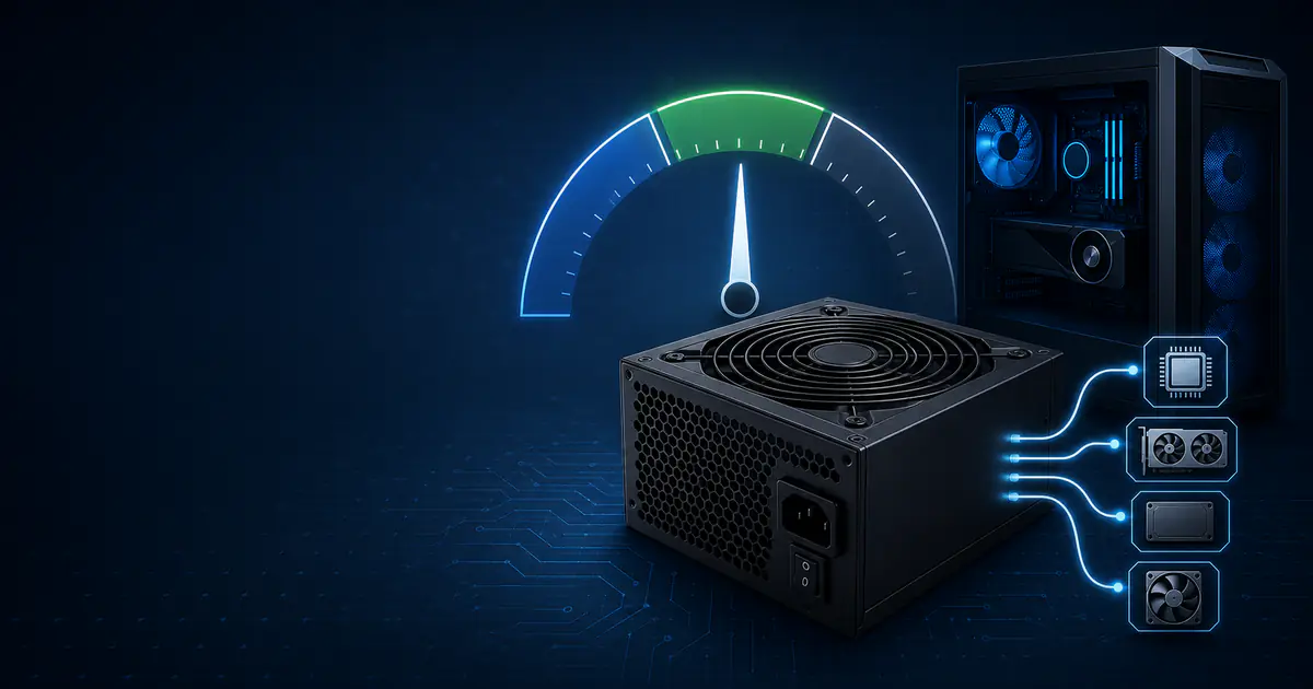 How Much PSU Wattage Do You Need? A Practical Sizing Guide