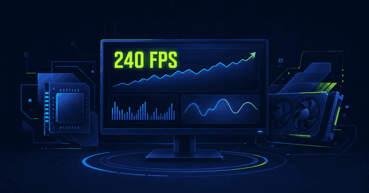 Wie viele FPS schafft mein PC? Kostenloser Rechner & Flaschenhals-Tool ...